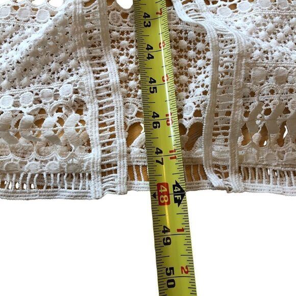 L’AFFAIRE  Midi Lace Sleeveless V-Neck Dress EUC - Picture 12 of 13